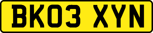 BK03XYN