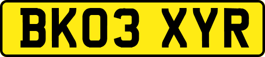 BK03XYR