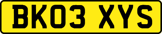 BK03XYS