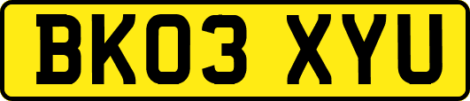 BK03XYU