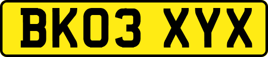 BK03XYX