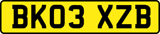 BK03XZB