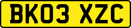BK03XZC