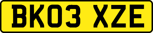 BK03XZE