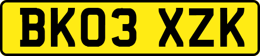 BK03XZK