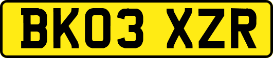 BK03XZR