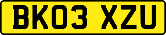 BK03XZU