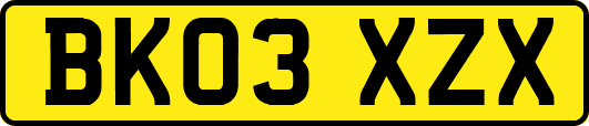 BK03XZX