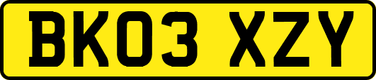 BK03XZY