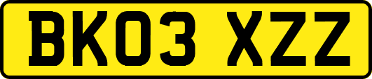 BK03XZZ