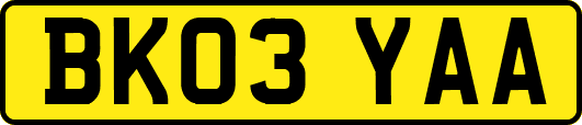 BK03YAA