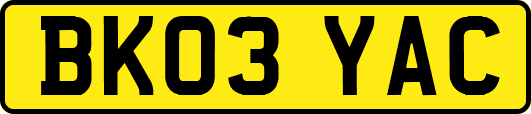 BK03YAC