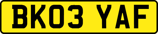 BK03YAF