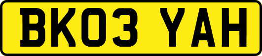 BK03YAH