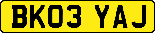 BK03YAJ