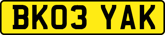 BK03YAK