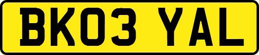 BK03YAL