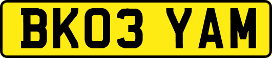 BK03YAM
