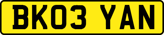 BK03YAN