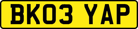 BK03YAP