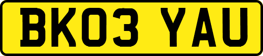 BK03YAU