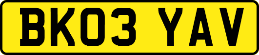 BK03YAV