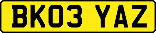 BK03YAZ