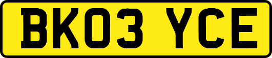 BK03YCE