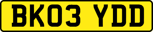 BK03YDD