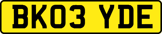 BK03YDE