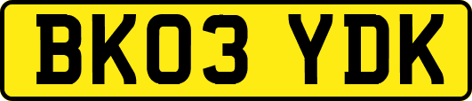 BK03YDK