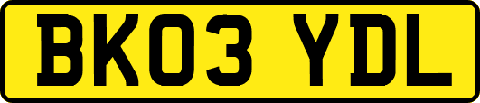 BK03YDL