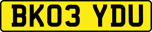 BK03YDU