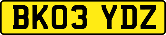 BK03YDZ