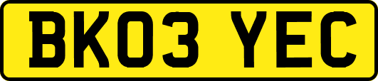 BK03YEC