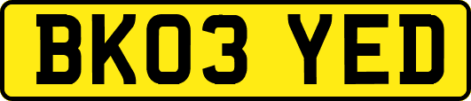 BK03YED