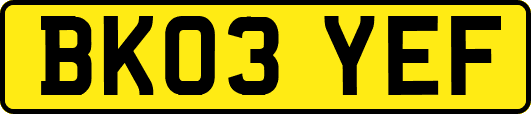 BK03YEF