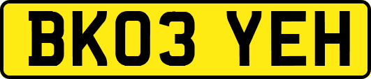 BK03YEH