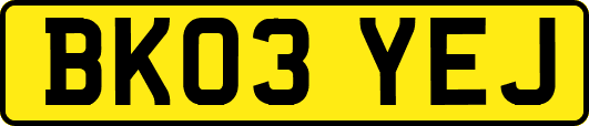 BK03YEJ