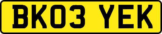 BK03YEK