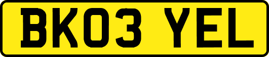 BK03YEL