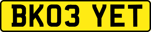 BK03YET