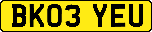 BK03YEU