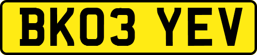 BK03YEV