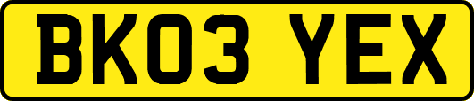 BK03YEX