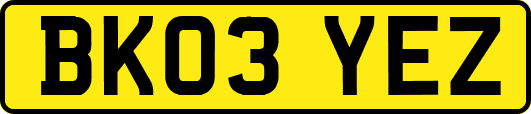 BK03YEZ