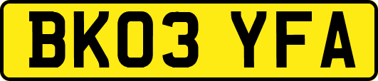 BK03YFA