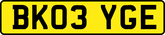 BK03YGE