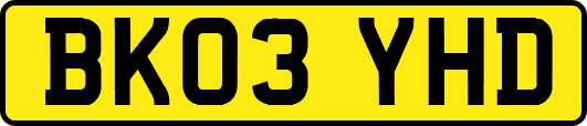 BK03YHD