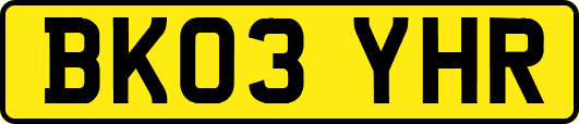 BK03YHR